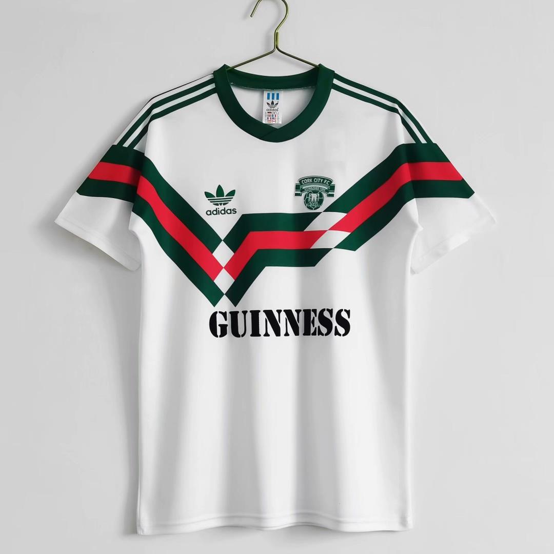 AAA Quality Cork City 88/89 Home Soccer Jersey